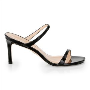Stuart Weitzman Aleena Patent Leather Mules